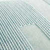 Rizzy Pillows T17859 Aqua Angle Image