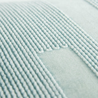 Rizzy Pillows T17859 Aqua Angle Image