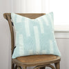 Rizzy Pillows T17859 Aqua Room Image Feature