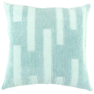 Rizzy Pillows T17859 Aqua main image