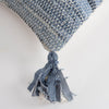 Rizzy Pillows T17902 Multi Denims Angle Image