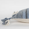 Rizzy Pillows T17902 Multi Denims Detail Image