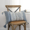 Rizzy Pillows T17902 Multi Denims Edge Image