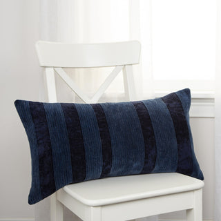 Rizzy Pillows T17925 Navy Edge Image