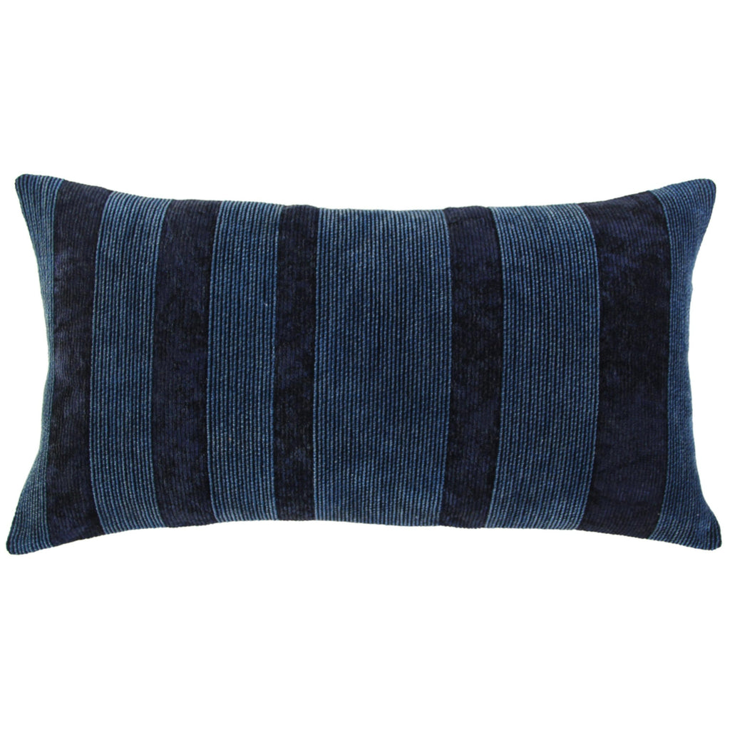 Rizzy Pillows T17925 Navy main image