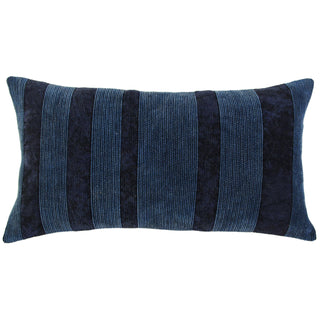 Rizzy Pillows T17925 Navy main image