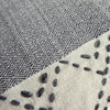 Rizzy Pillows T17941 Ivory/Gray Corner Image