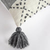 Rizzy Pillows T17941 Ivory/Gray Angle Image