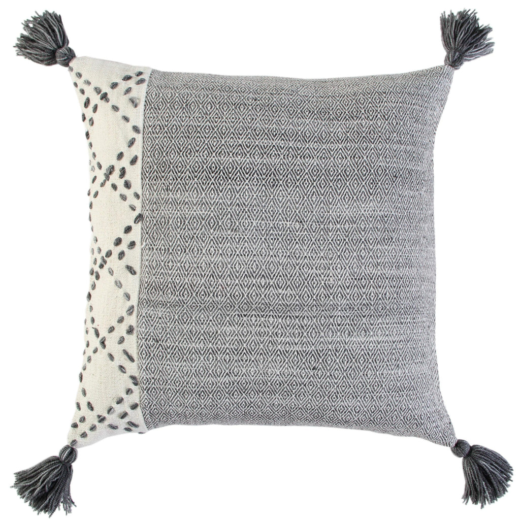 Rizzy Pillows T17941 Ivory/Gray main image
