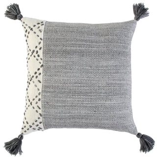 Rizzy Pillows T17941 Ivory/Gray main image