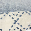 Rizzy Pillows T17942 Ivory/Blue Corner Image