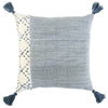 Rizzy Pillows T17942 Ivory/Blue main image