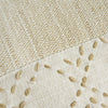 Rizzy Pillows T17944 Ivory/ Blush Corner Image