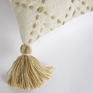 Rizzy Pillows T17944 Ivory/ Blush Angle Image