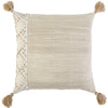 Rizzy Pillows T17944 Ivory/ Blush main image