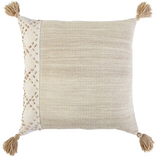Rizzy Pillows T17944 Ivory/ Blush main image