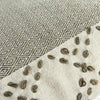 Rizzy Pillows T17945 Ivory/Taupe Corner Image