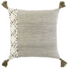 Rizzy Pillows T17945 Ivory/Taupe main image