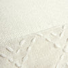 Rizzy Pillows T17946 Ivory/Ivory Corner Image