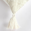 Rizzy Pillows T17946 Ivory/Ivory Angle Image