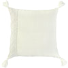 Rizzy Pillows T17946 Ivory/Ivory main image
