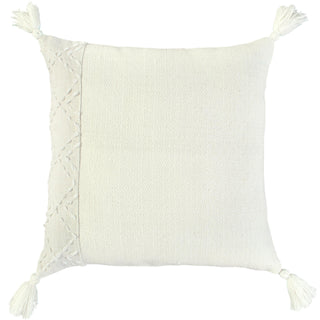 Rizzy Pillows T17946 Ivory/Ivory main image
