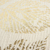 Rizzy Pillows T17971 Ivory/Gold Corner Image