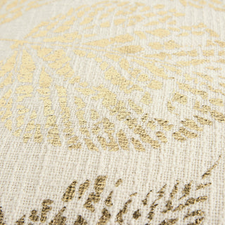 Rizzy Pillows T17971 Ivory/Gold Corner Image