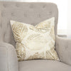 Rizzy Pillows T17971 Ivory/Gold Room Image Feature