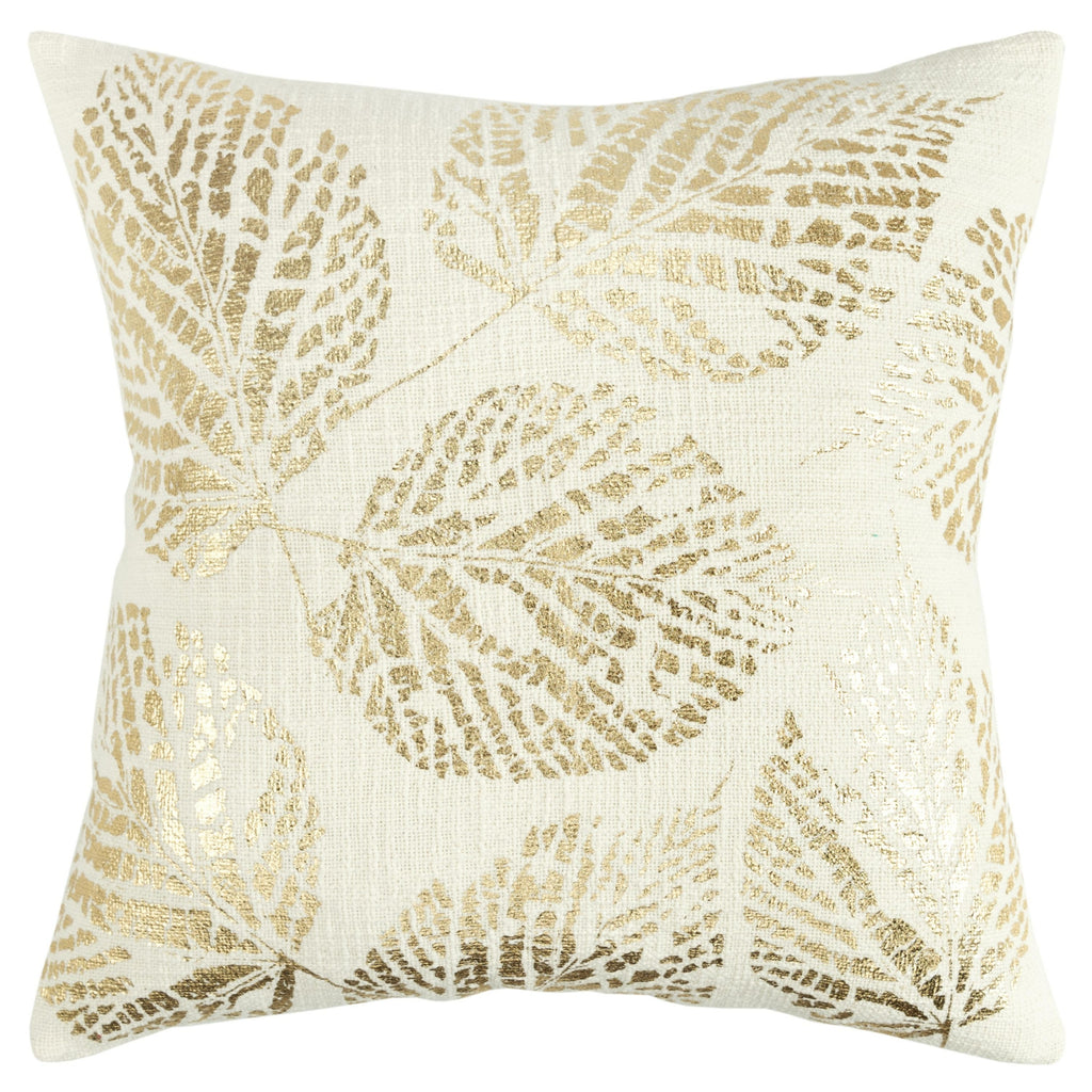 Rizzy Pillows T17971 Ivory/Gold main image
