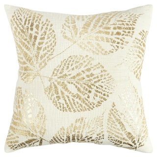 Rizzy Pillows T17971 Ivory/Gold main image