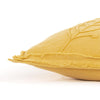Rizzy Pillows T19102 Yellow Detail Image