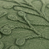 Rizzy Pillows T19103 Green Corner Image