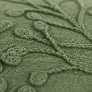 Rizzy Pillows T19103 Green Corner Image
