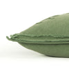 Rizzy Pillows T19103 Green Detail Image