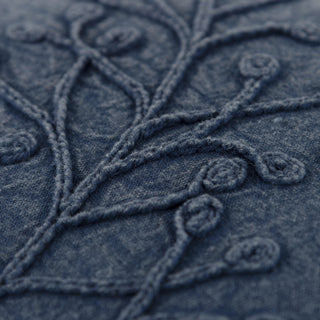 Rizzy Pillows T19104 Navy Corner Image