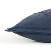Rizzy Pillows T19104 Navy Detail Image