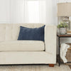 Rizzy Pillows T19104 Navy Edge Image