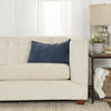 Rizzy Pillows T19104 Navy Room Image Feature