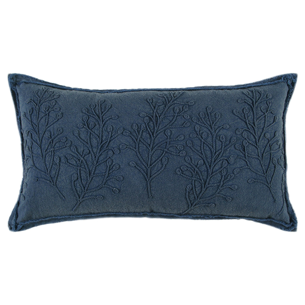 Rizzy Pillows T19104 Navy main image