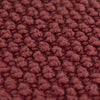 Rizzy Pillows T19106 Deep Merlot Corner Image