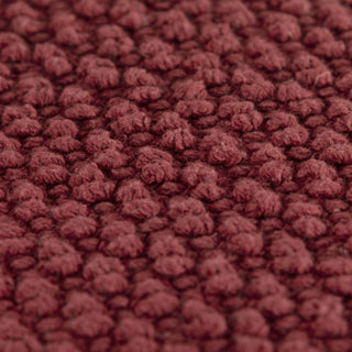 Rizzy Pillows T19106 Deep Merlot Corner Image