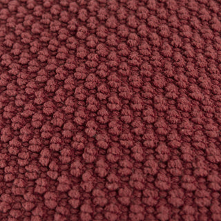 Rizzy Pillows T19106 Deep Merlot Angle Image