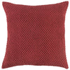 Rizzy Pillows T19106 Deep Merlot main image