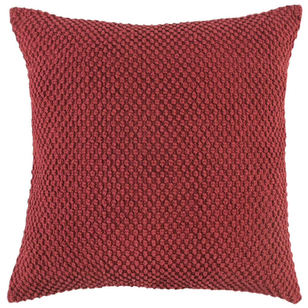 Rizzy Pillows T19106 Deep Merlot main image