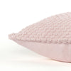 Rizzy Pillows T19107 Blush Detail Image
