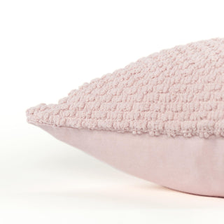 Rizzy Pillows T19107 Blush Detail Image