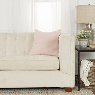 Rizzy Pillows T19107 Blush Edge Image