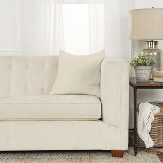 Rizzy Pillows T19108 Natural Edge Image