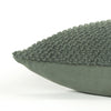 Rizzy Pillows T19109 Olive Green Detail Image